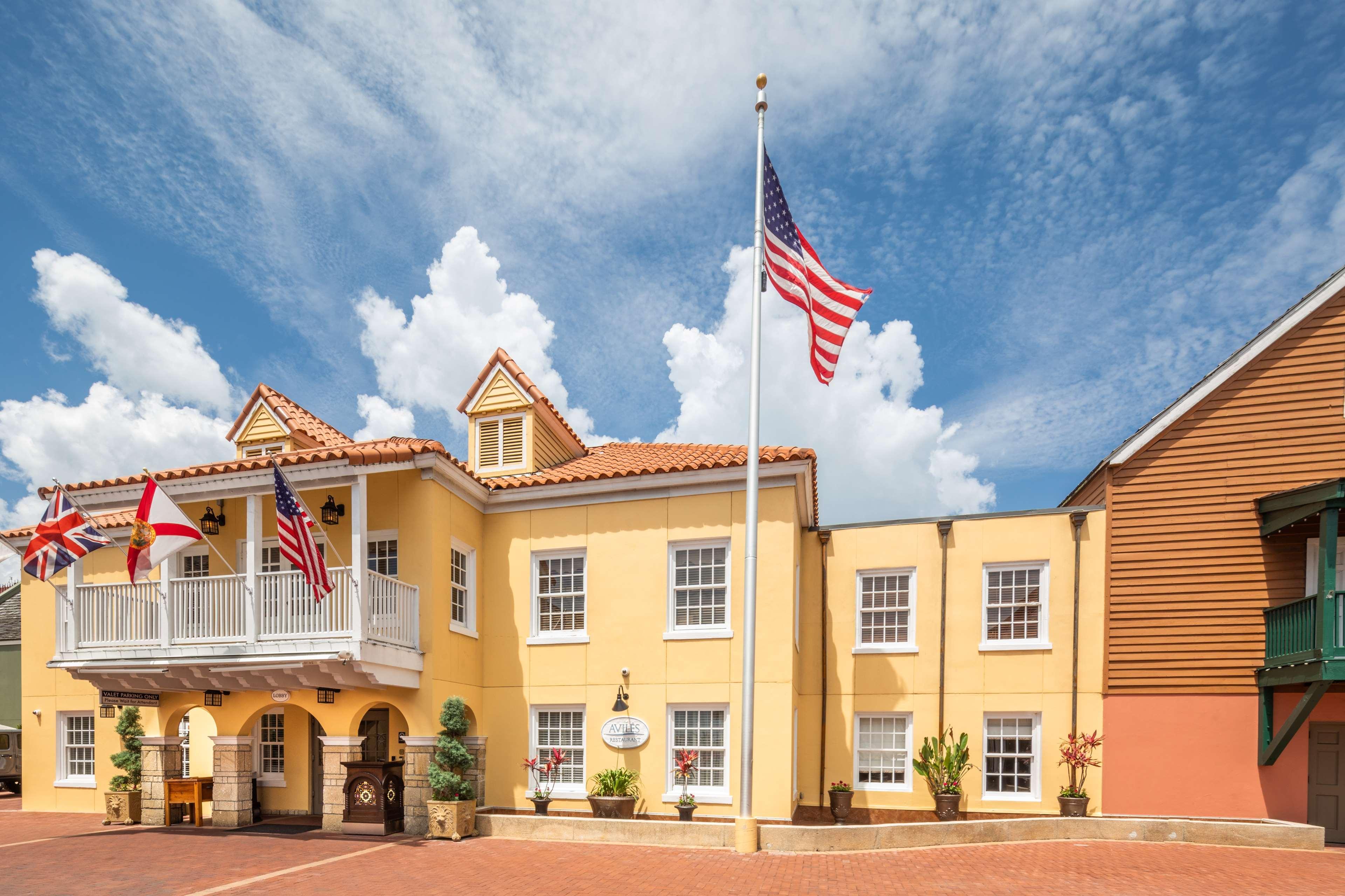 Hilton Saint Augustine Historic Bayfront Hotel Екстериор снимка