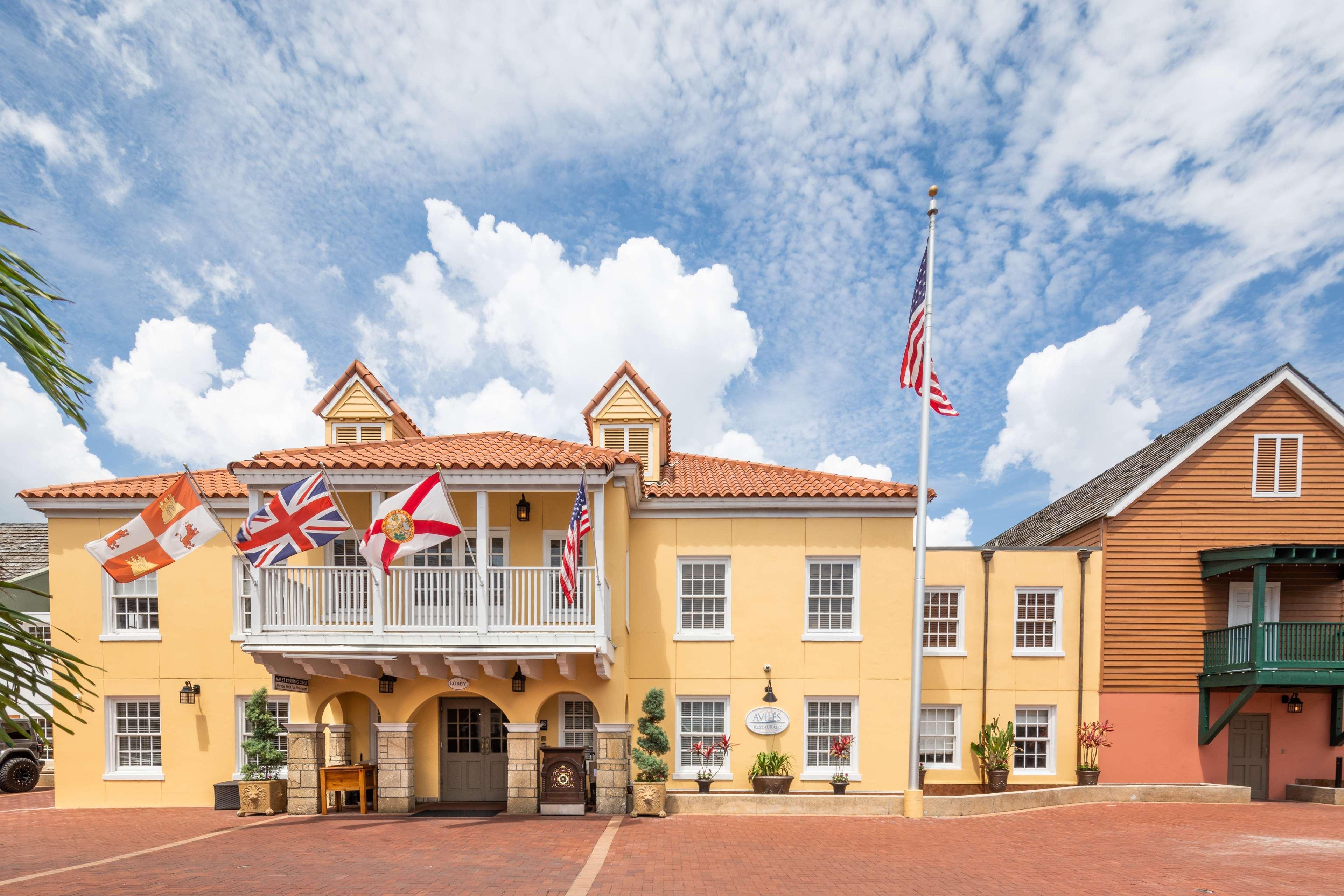 Hilton Saint Augustine Historic Bayfront Hotel Екстериор снимка
