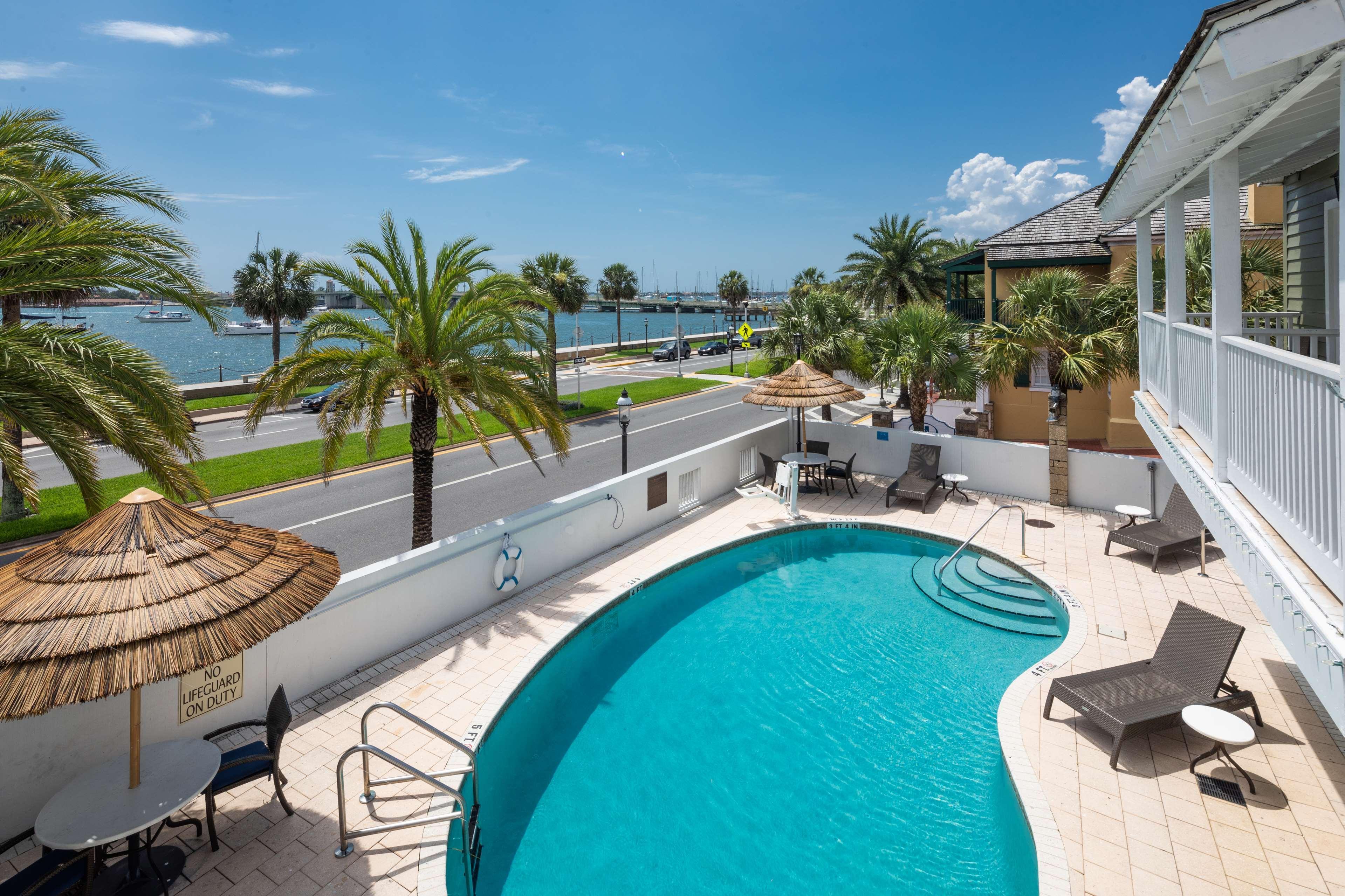Hilton Saint Augustine Historic Bayfront Hotel Екстериор снимка