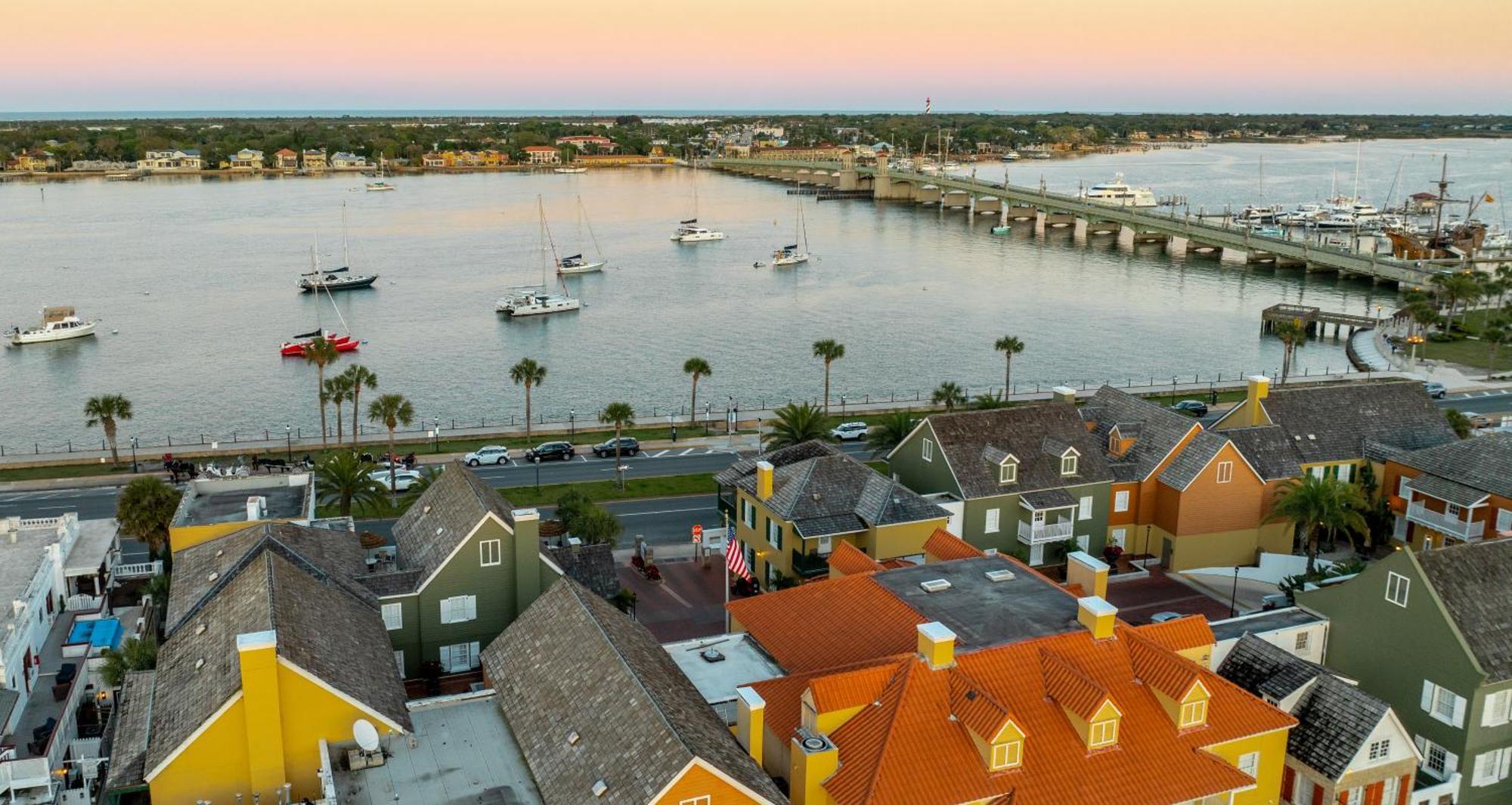 Hilton Saint Augustine Historic Bayfront Hotel Екстериор снимка